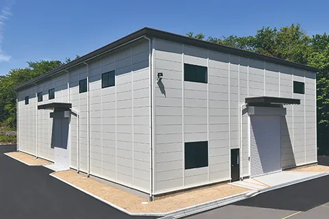 エンボスアイボリー 外観