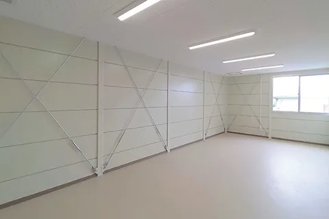 フラットアイボリー 外観