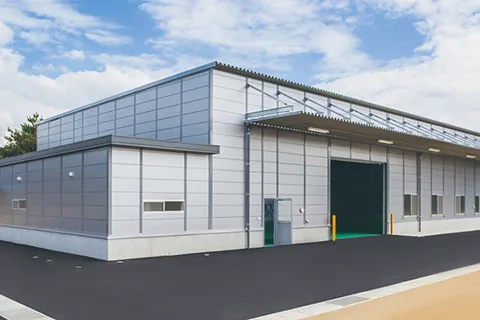 フラットシルバー 外観