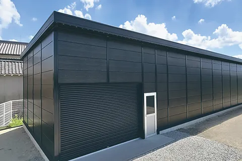 木目調ブラック 外観