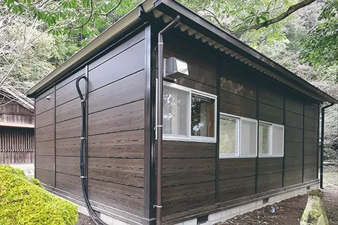 木目調土佐杉 外観