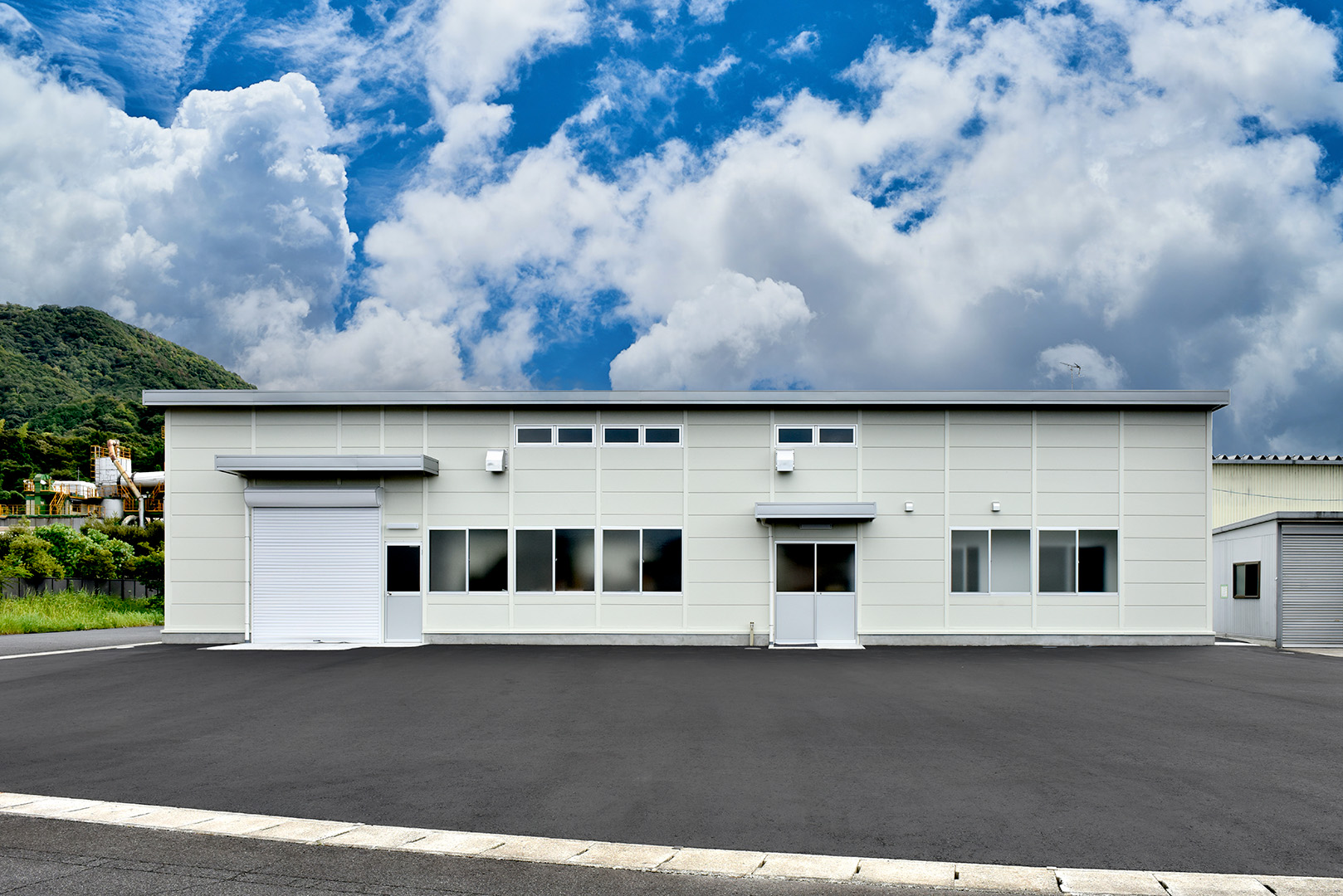 施工事例（倉庫）を追加しました